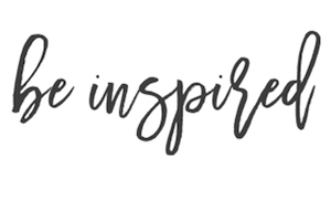 Be Inspired / Muursticker