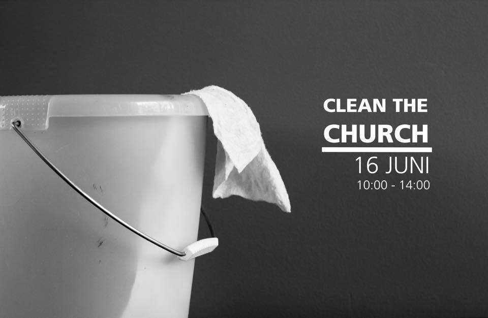 Clean the church!