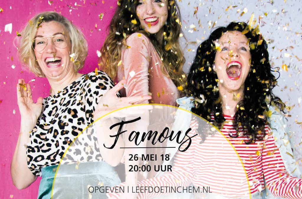 Famous 26 mei