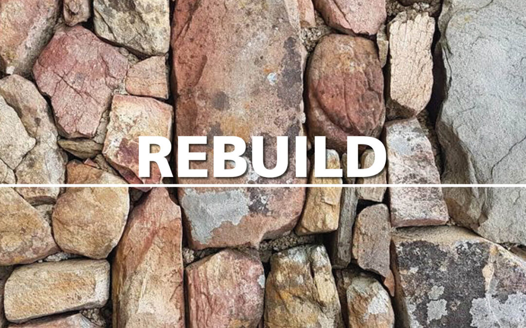 ROBERT VAN HARTEN / REBUILD: BOUW UW KERK!