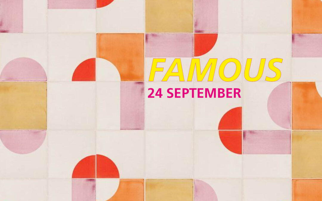 Famous Night met Famous Fashion / 24 sept 2022