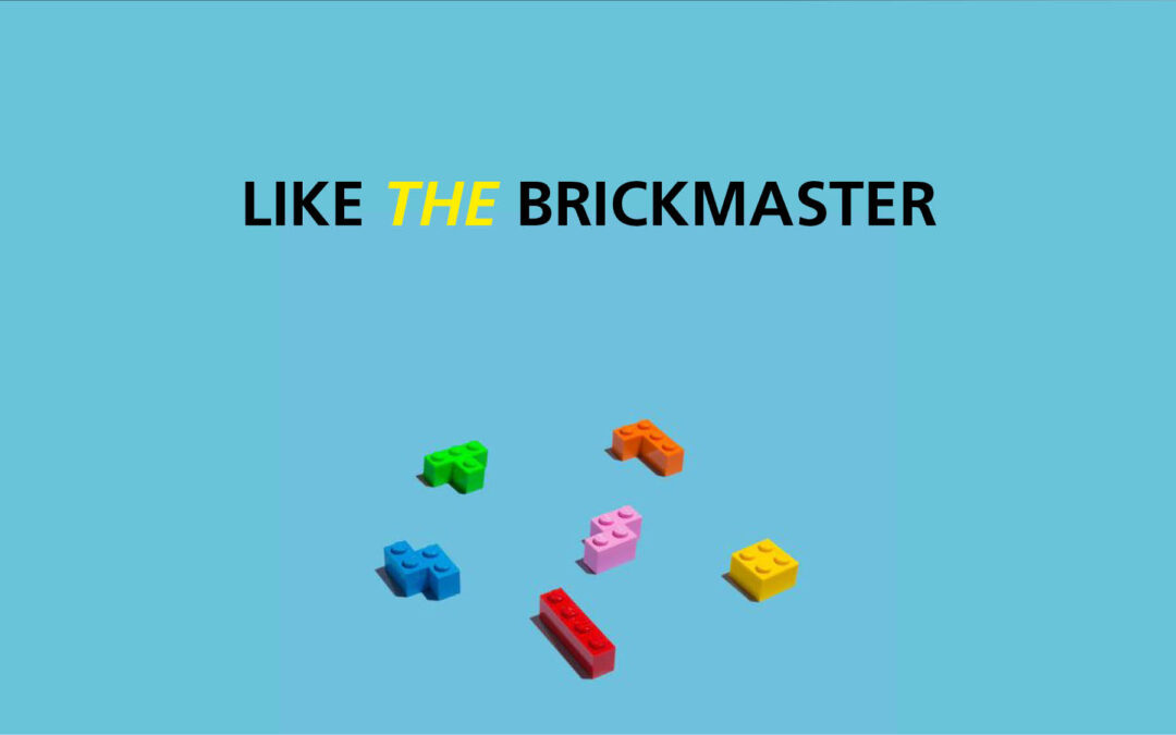 Ryan Hooikammer / Like the Brickmaster: Erop uit!