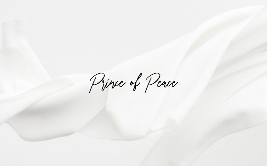 Annemiek Reitsema / Prince of Peace: Kerstnachtdienst