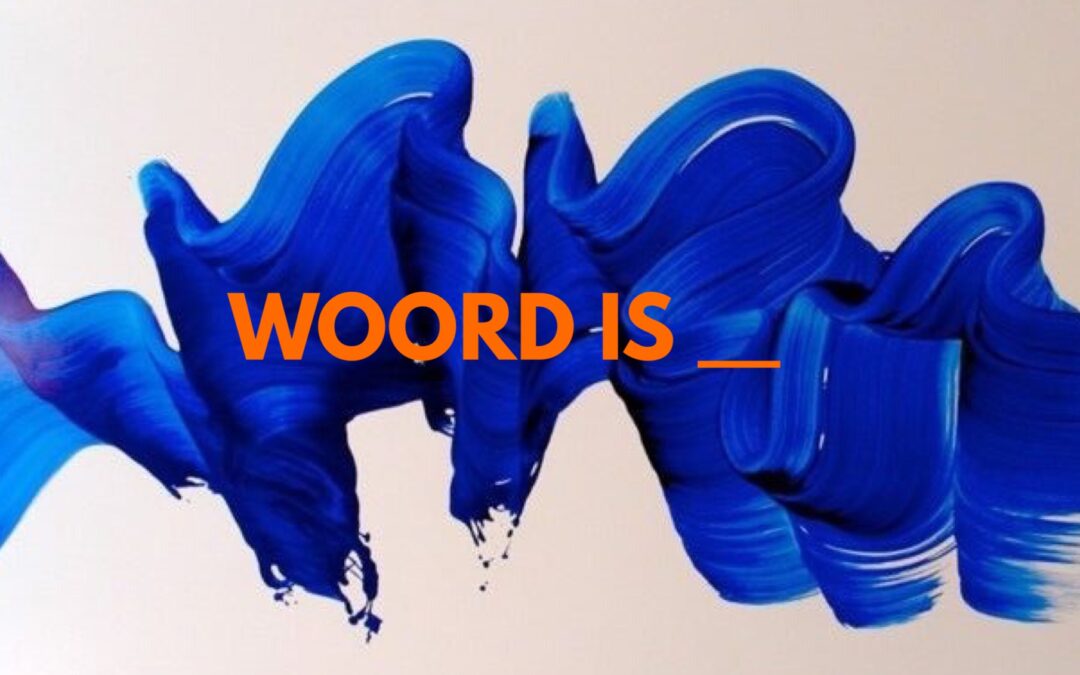 Jochem Kasper & Elise Reitsema / Woord is: Fundament