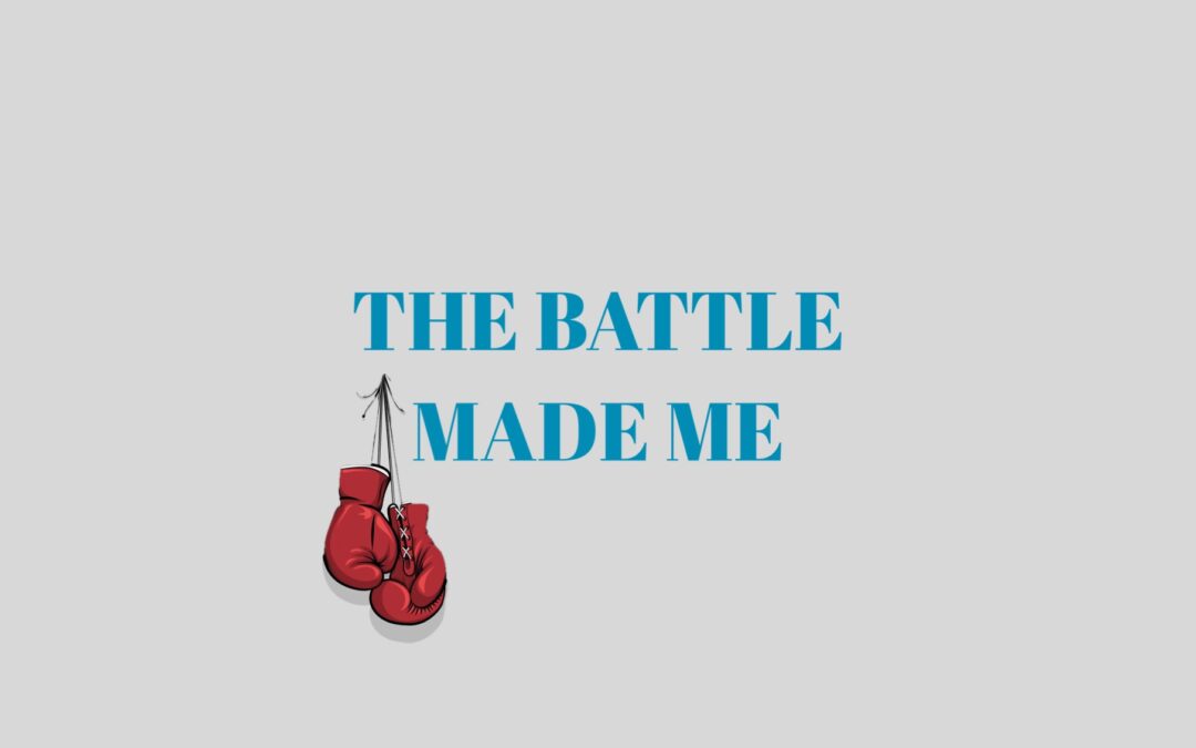 Ryan Hooikammer / The battle made me