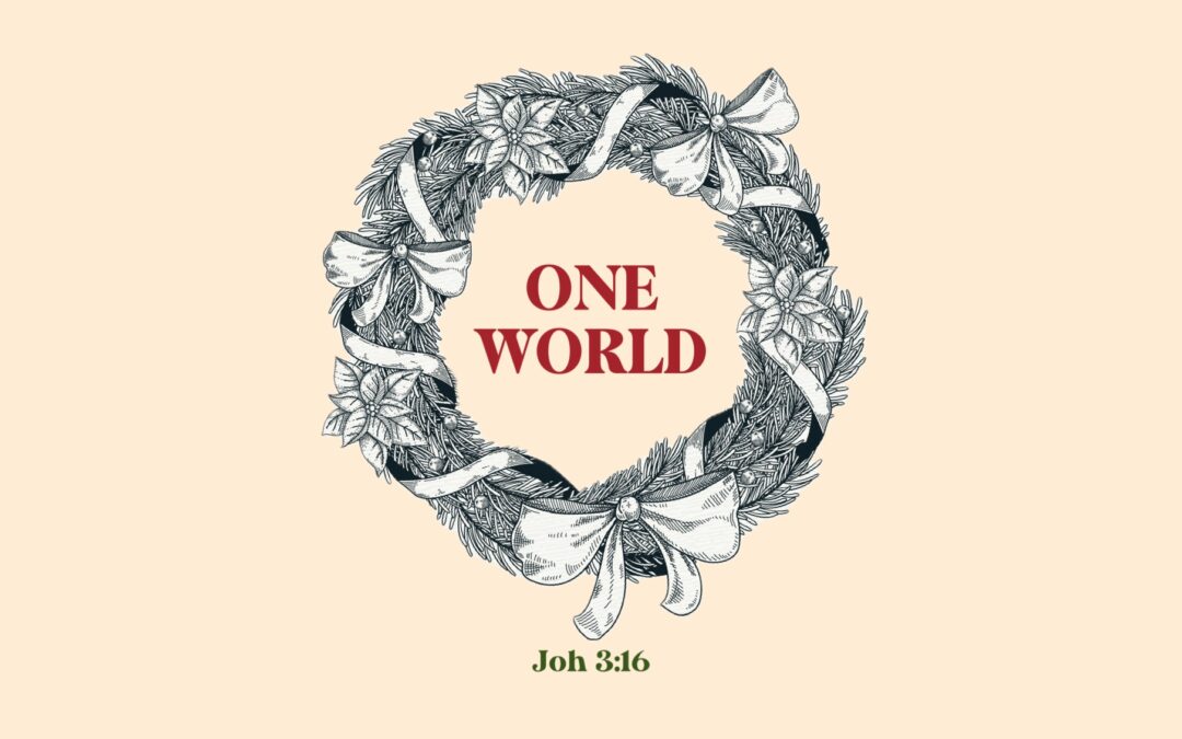 Annemiek Reitsema / Kerstavond: One world