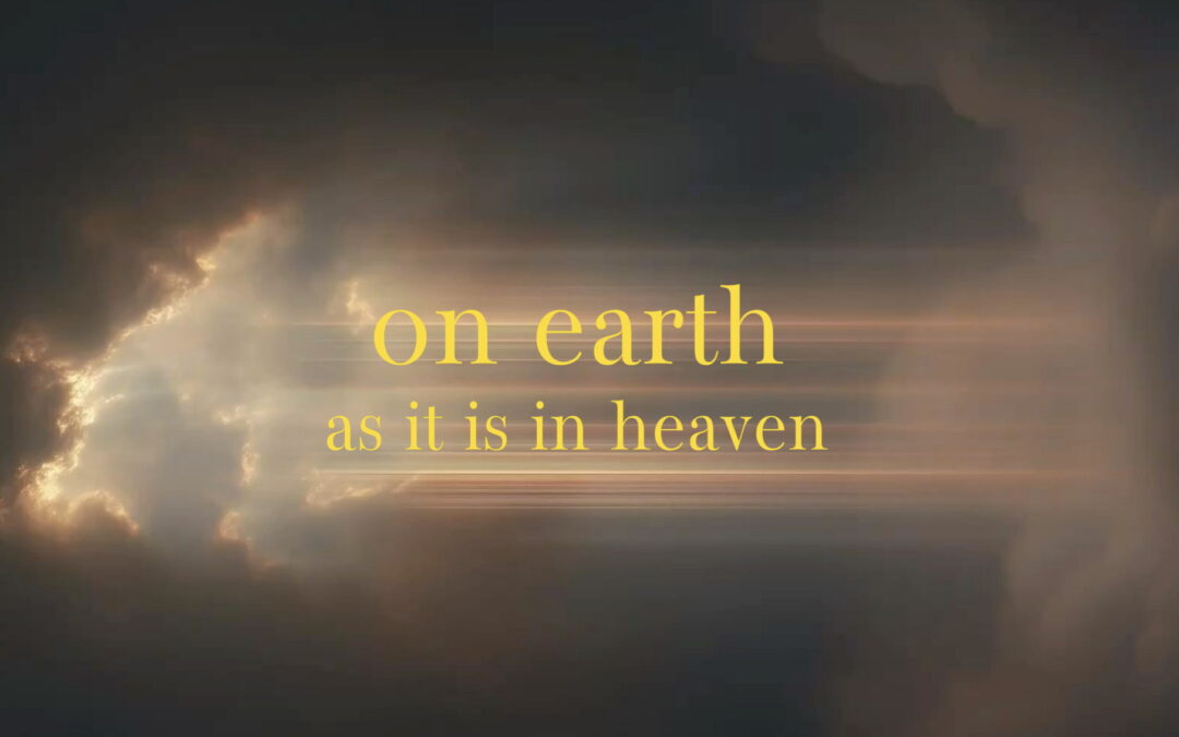 John Meijerink / On earth as it is in heaven: zichtbaar worden