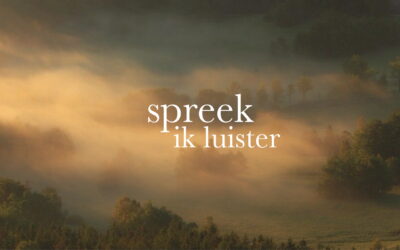 Annemiek Reitsema / Spreek, ik luister: God of Google maps?