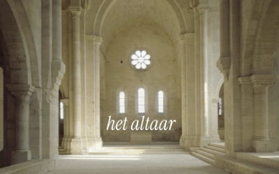 Robert van Harten / Het altaar: Offer jezelf, dat is logisch.